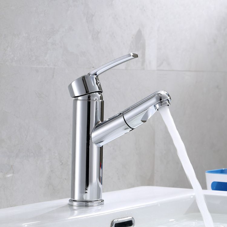 Lisslune | Contemporary Style Faucet Single Handle Basin Mixer Bathroom Faucet