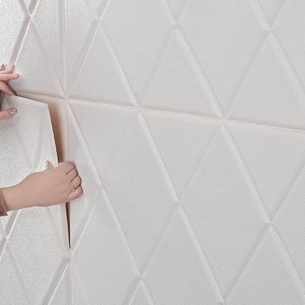 Lisslune | Contemporary Wall Panels 3D Embossed Waterproof Wall Panels