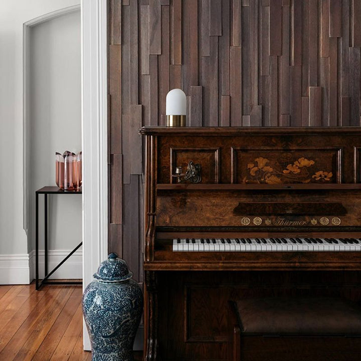 Lisslune | Wood Wall Panel Modern Simple Home Living Room Wall Panel (1-Pack)