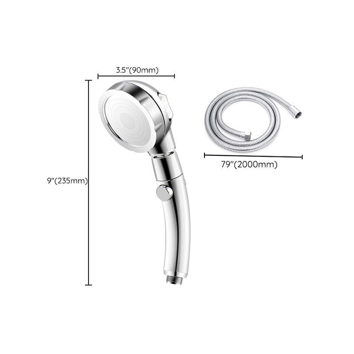 Lisslune | Modern Hand Shower Round 3 Settings Hand Shower Combo