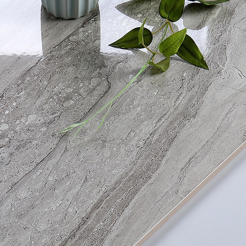 Lisslune | Modern Peel and Stick Tile Ceramic Single Plate Rectangular Peel & Stick Mosaic Tile