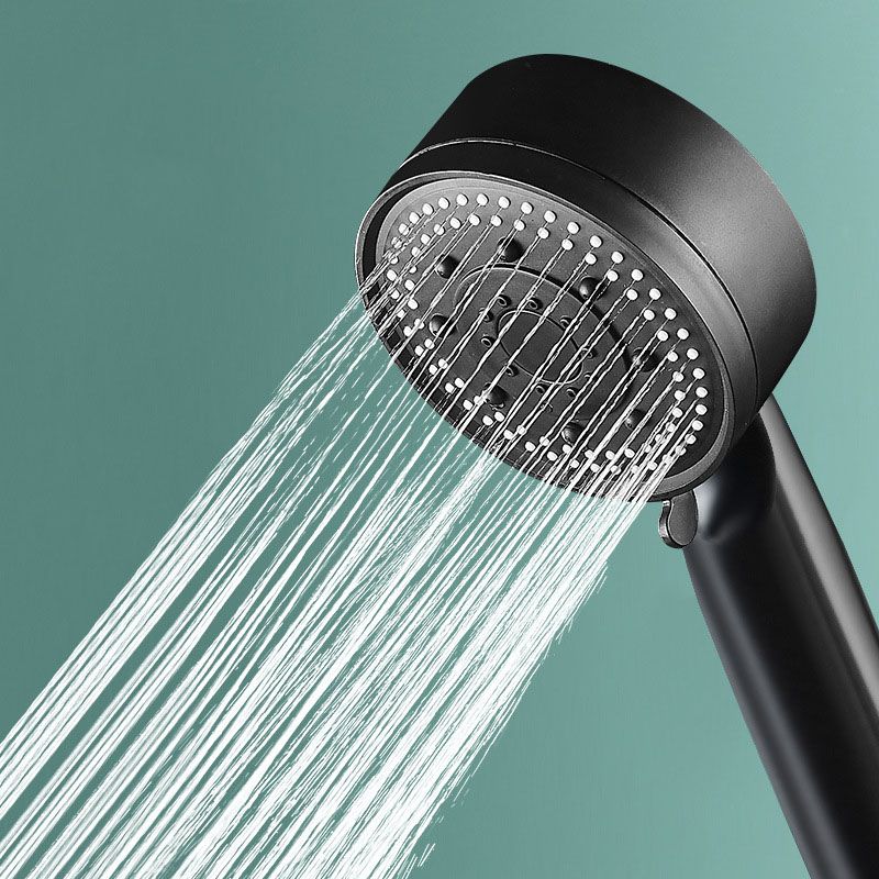 Lisslune | Standard Plastic Shower Head Self-Cleaning Round Handheld Shower Heads