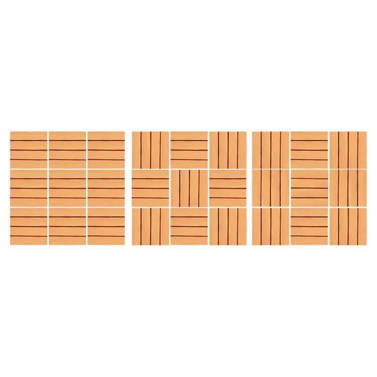 Lisslune | Composite deck tiles Connectable waterproof floor tiles