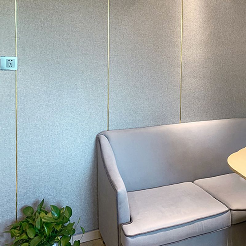 Lisslune | Contemporary wall cladding with padded 1-piece peel and stick panel