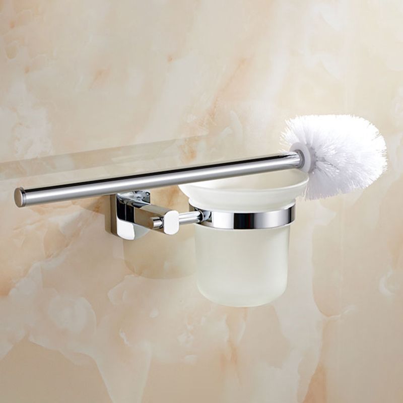 Lisslune | Modern Bathroom Accessory Set Stainless Steel Bathroom Rack Towel Holder Bathroom Accessory Set