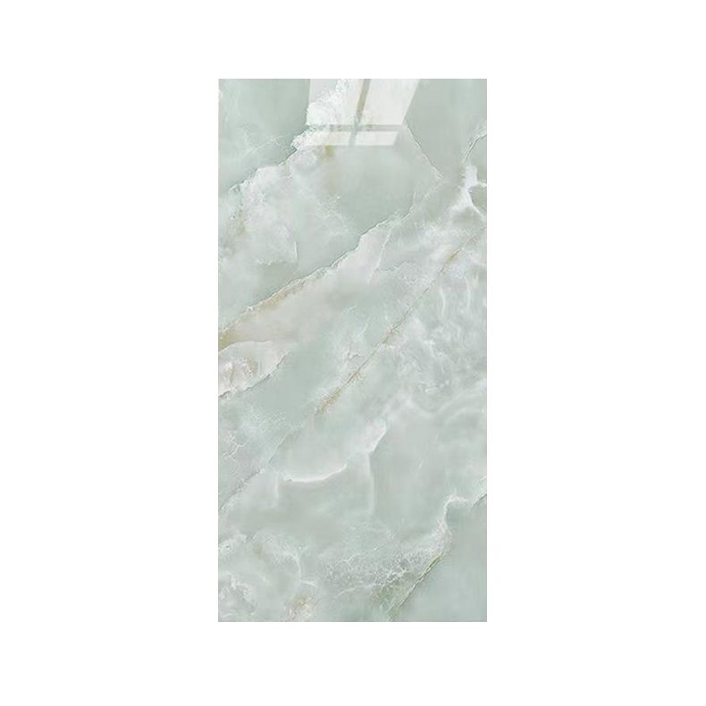 Lisslune | Stain Resistant Peel & Stick Tile Marble Effect Single Tile for Kitchen Backsplash