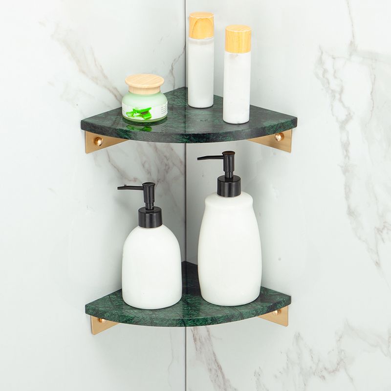 Lisslune | Brass Bathroom Accessory Set Marble Bathroom Accessory Set for Home