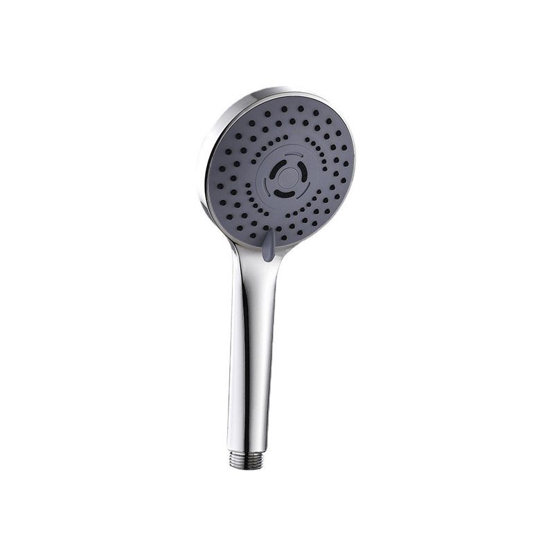 Lisslune | Modern Plastic Shower Head Round Handheld Shower Head with Adjustable Water Flow