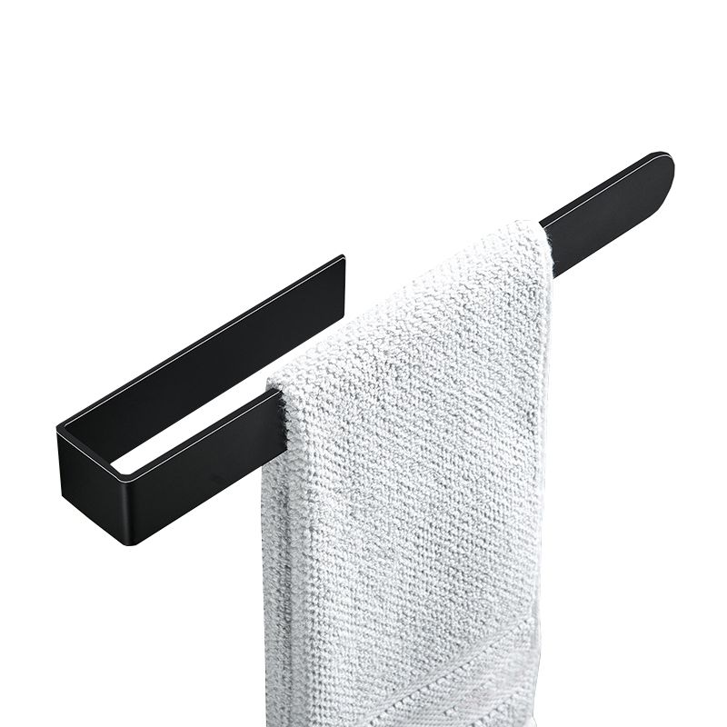 Lisslune | Modern Towel Ring Bathroom Hardware Set Stainless Steel/Black Bath Hardware Set
