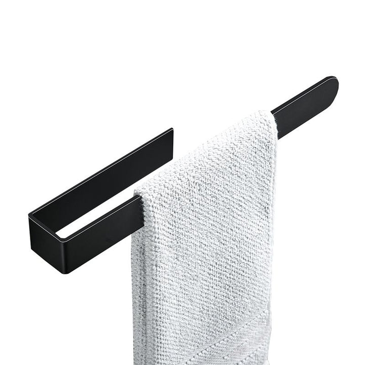 Lisslune | Modern Towel Ring Bathroom Hardware Set Stainless Steel/Black Bath Hardware Set
