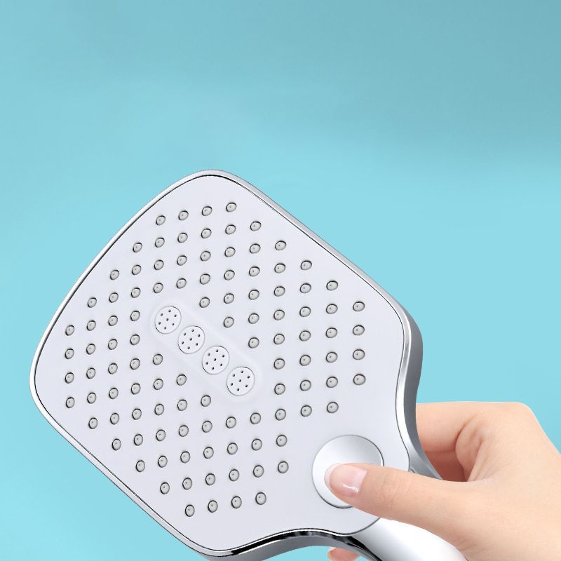 Lisslune | Modern Bathroom Standard Shower Head Rainfall Square Ceiling Mounted Shower Head