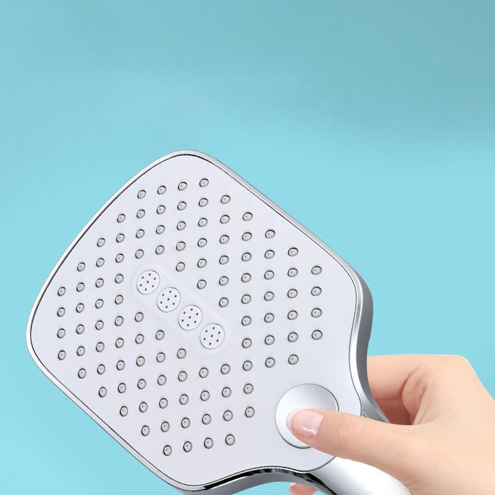 Lisslune | Modern Bathroom Standard Shower Head Rainfall Square Ceiling Mounted Shower Head
