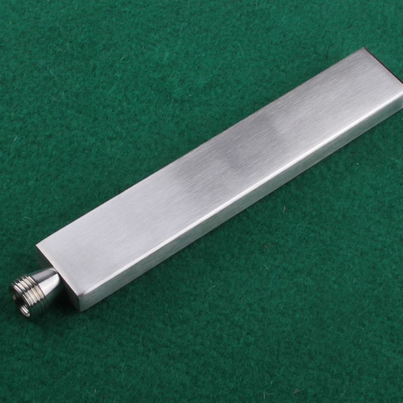 Lisslune | Simple Rectangle Shower Head 304 Stainless Steel Hand Shower