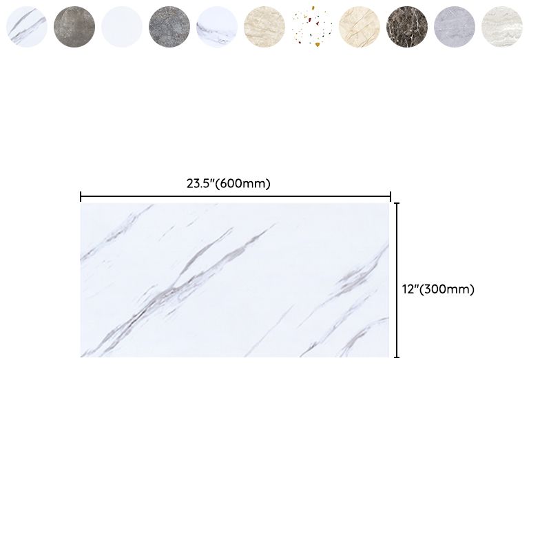 Lisslune | Modern splash protection wall covering waterproof removable and adhesive mosaic tile for the bathroom