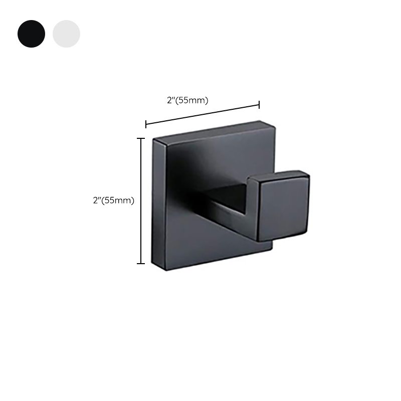 Lisslune | Stainless Steel Bathroom Accessories as Single Piece or in Set Modern Bathroom Hardware
