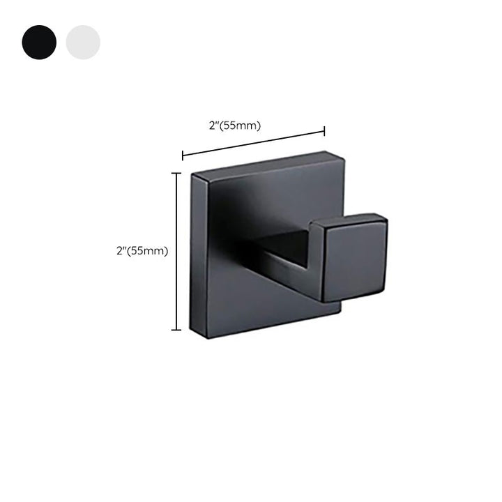 Lisslune | Stainless Steel Bathroom Accessories as Single Piece or in Set Modern Bathroom Hardware