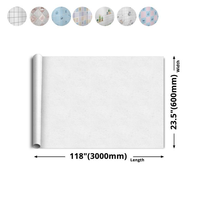 Lisslune | Modern splash protection wall tile PVC self-adhesive wallpaper for kitchen backsplash