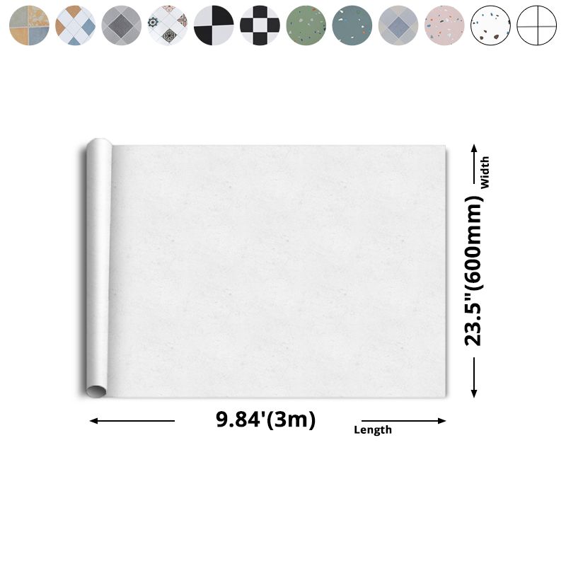 Lisslune | Modern waterproof PVC mosaic tile for kitchen backsplash scratch-resistant