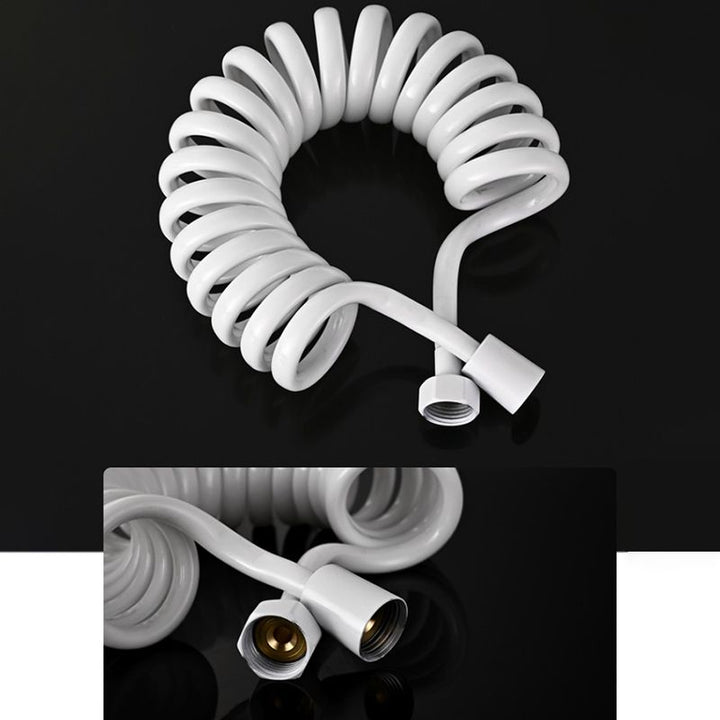 Lisslune | Single Cold Water Valve Uniform Color High Arc Deck Mounted Bathtub Faucet