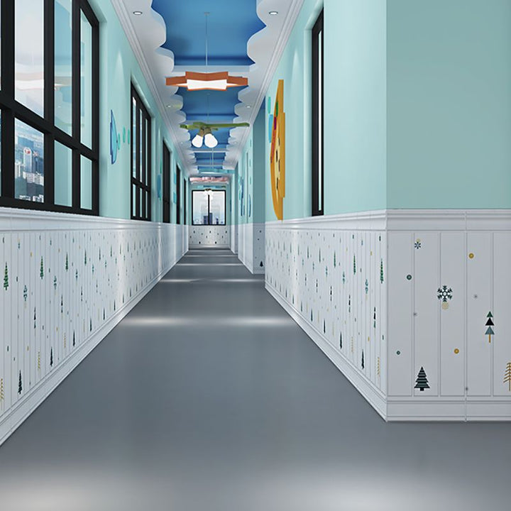 Lisslune | PVC Back Panels Modern Simple Wall Cladding with Waterproof