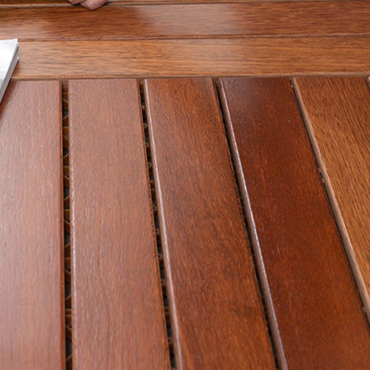Lisslune | Wood Decking Waterproof Composite Paving Tiles