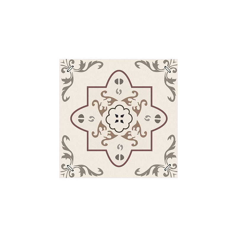 Lisslune | PVC Peel & Stick Square Tile Peel & Stick Tile