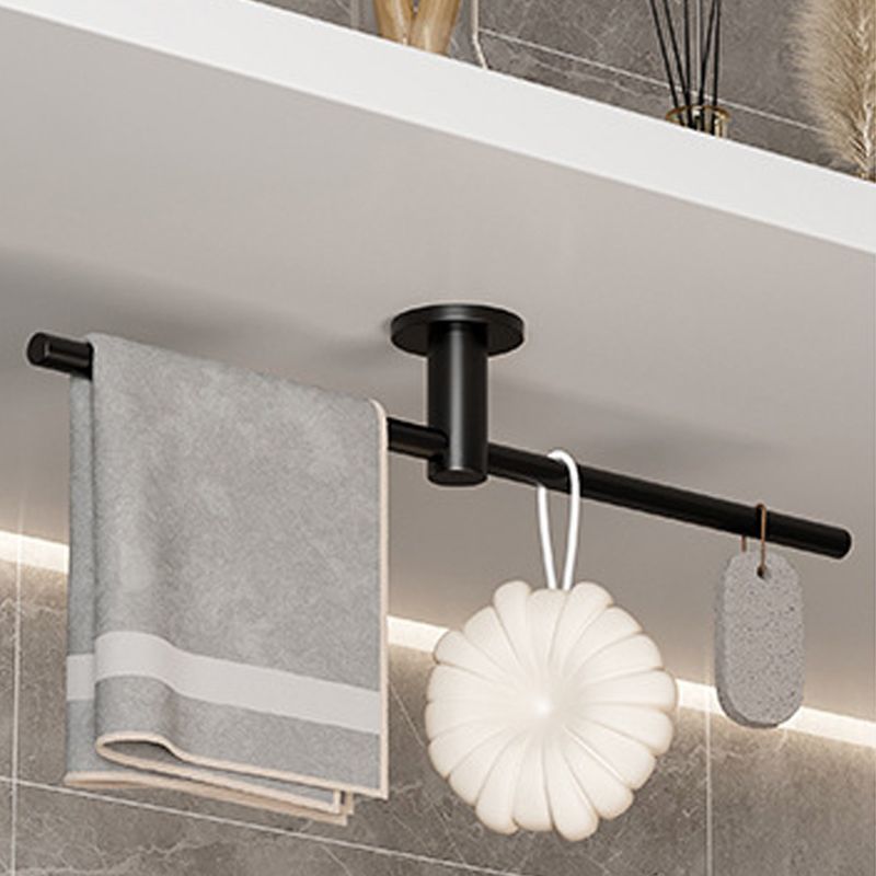 Lisslune | 2-piece modern bathroom accessory set towel bar made of stainless steel