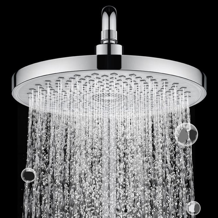Lisslune | Round solid shower metal modern shower head combination for the bathroom