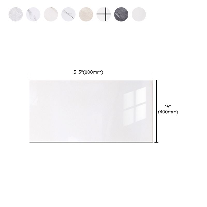 Lisslune | PVC Rectangular Peel & Stick Subway Tile Kitchen and Bathroom Backsplash