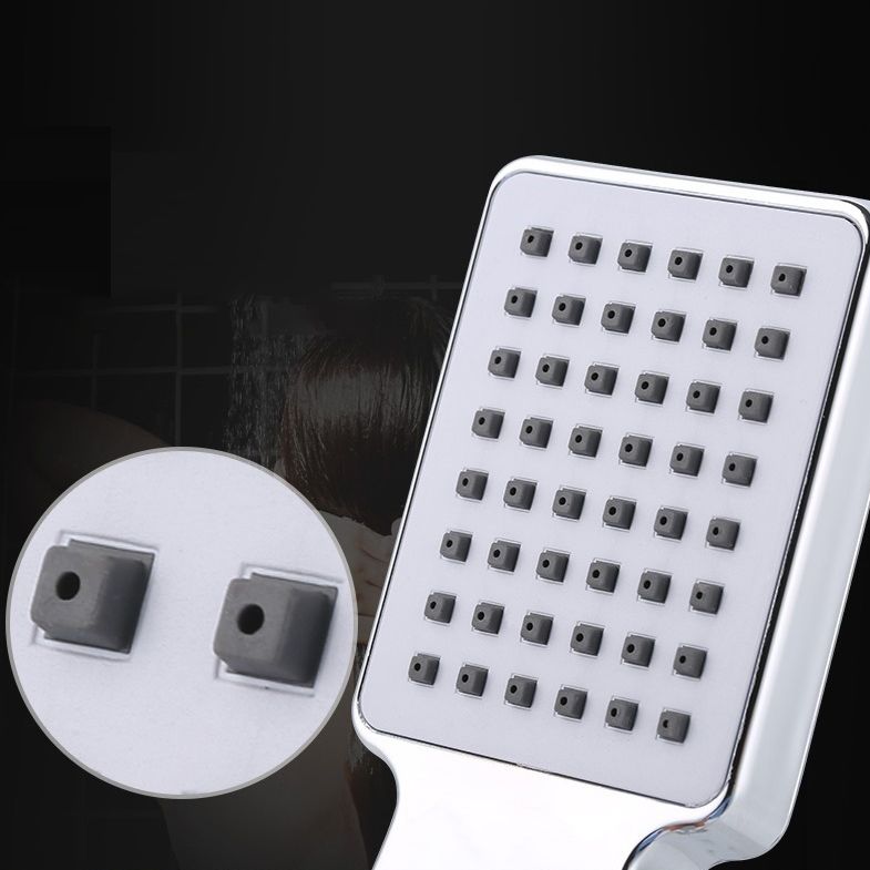 Lisslune | Modern Handheld Supercharged Showerhead Square Turbo Spray Head