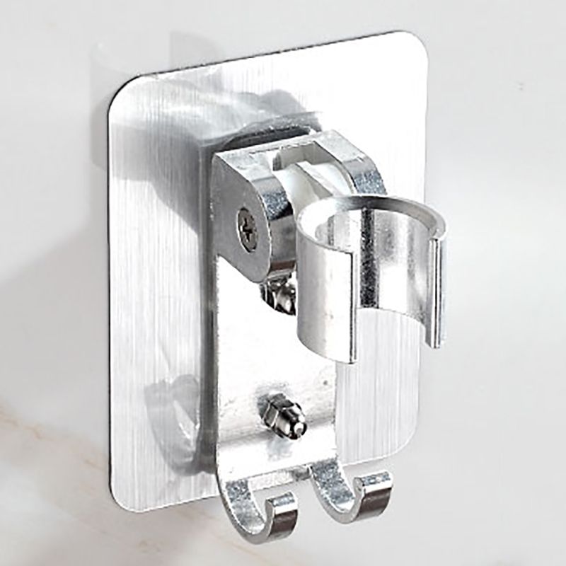 Lisslune | Contemporary Silver Round Shower Head Water Efficient Standard Spray Head
