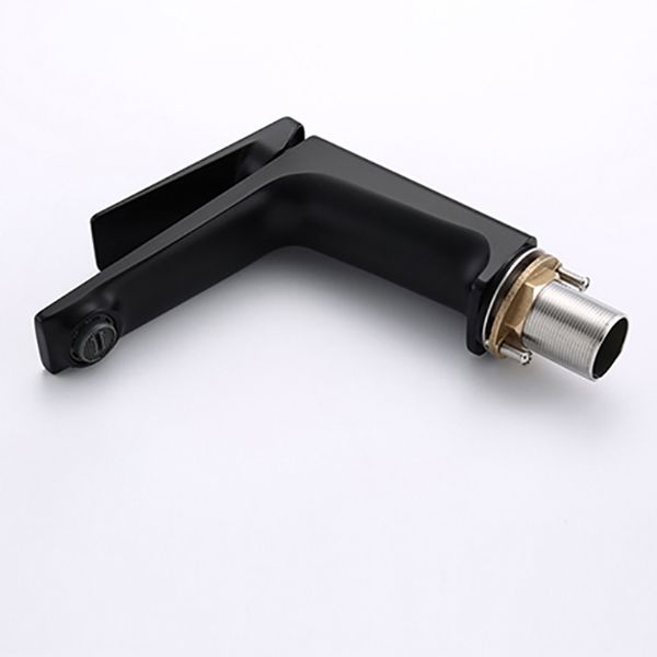 Lisslune | Modern Centerset Sink Faucet Solid Color Copper Faucet for the Bathroom