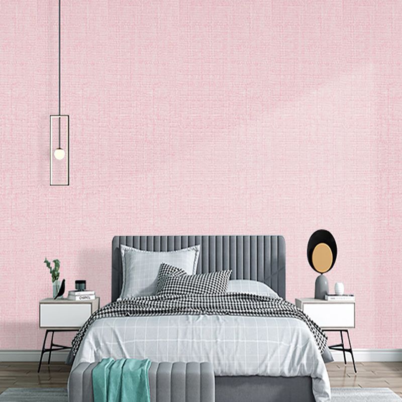 Lisslune | PVC Wall Panel Peel and Stick Solid Color Matte Texture Wall Cladding
