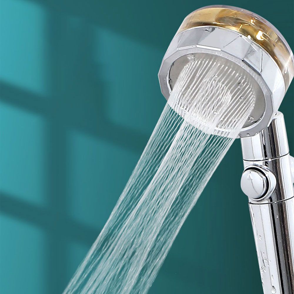 Lisslune | Contemporary Handheld Supercharged Shower Head Round Spray Head