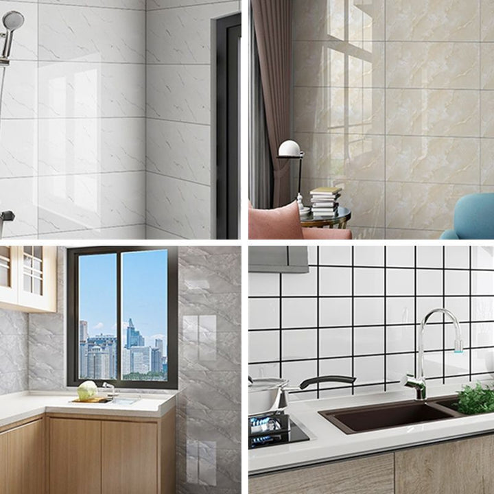 Lisslune | Modern Peel and Stick Back Wall Tiles Wall Tile Field Tile/Single Tile Peel and Stick Wall Tile