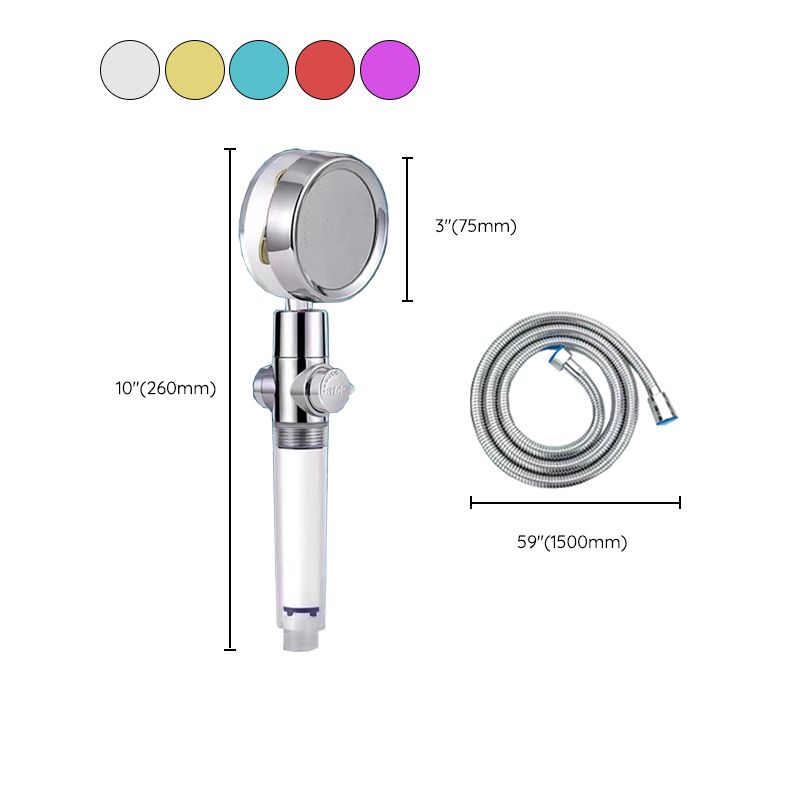 Lisslune | Adjustable Showerhead Modern Style Plastic Handheld Showerhead