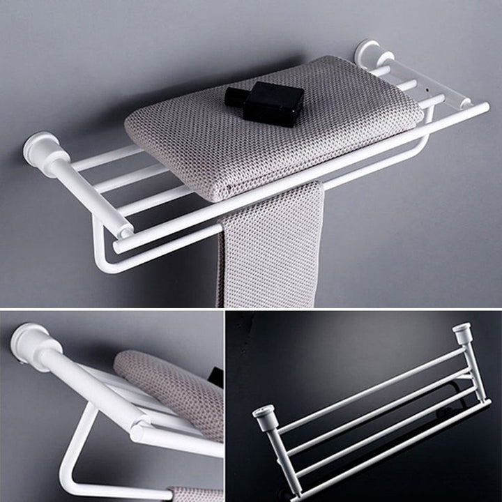 Lisslune | Contemporary white bathroom accessories as a single piece or in a set