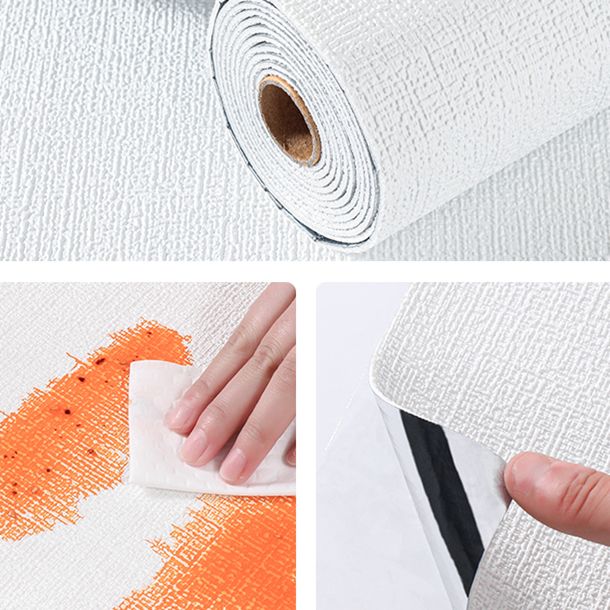 Lisslune | Modern Wall Paneling Textured Wall Interior System Waterproof Roll Panel