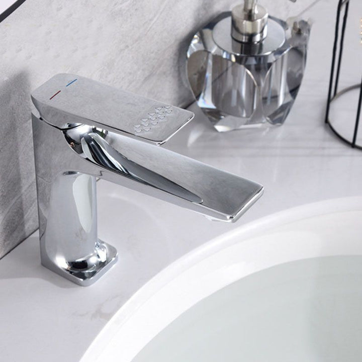 Lisslune | Glam Centerset Faucet Pure Color Sink Faucet for the Bathroom