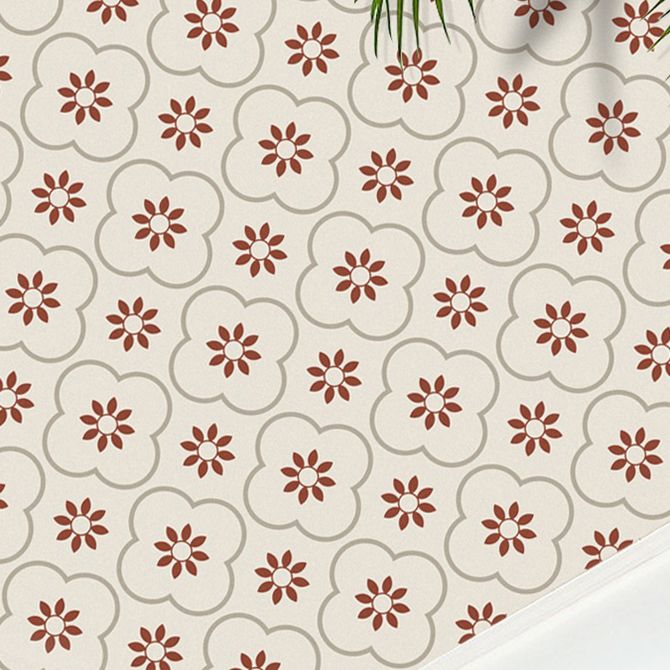 Lisslune | Square Peel and Stick Back Wall Plastic Single Tile Wallpaper with Non-Slip Surface
