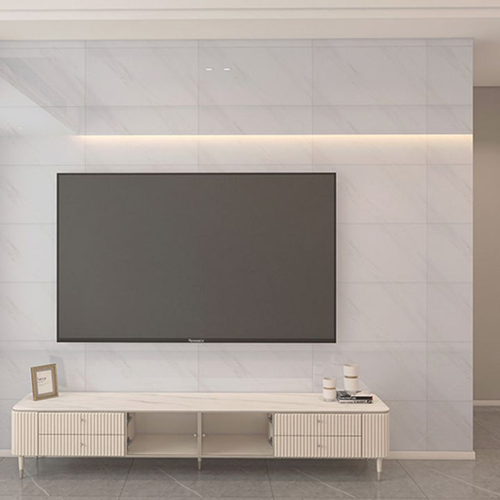 Lisslune | Modern Peel/Stick Back Wall Tile Kitchen and Bathroom Wallpaper