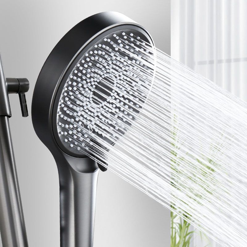 Lisslune | 3 Sprays Shower Head Wall Mount Adjustable Spray Pattern Handheld Shower