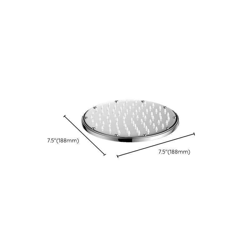 Lisslune | Solid square showerhead Standard spray pattern Large showerhead