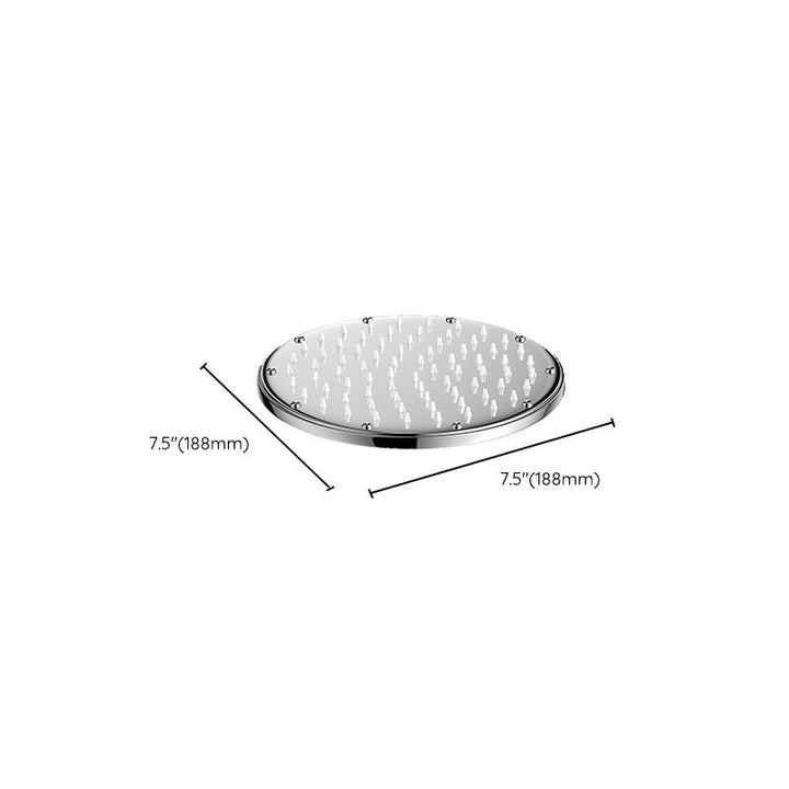 Lisslune | Solid square showerhead Standard spray pattern Large showerhead