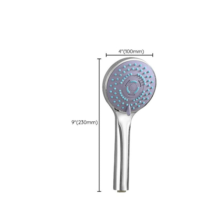 Lisslune | 5-Spray Sample Showerhead Combo Contemporary Adjustable Showerhead