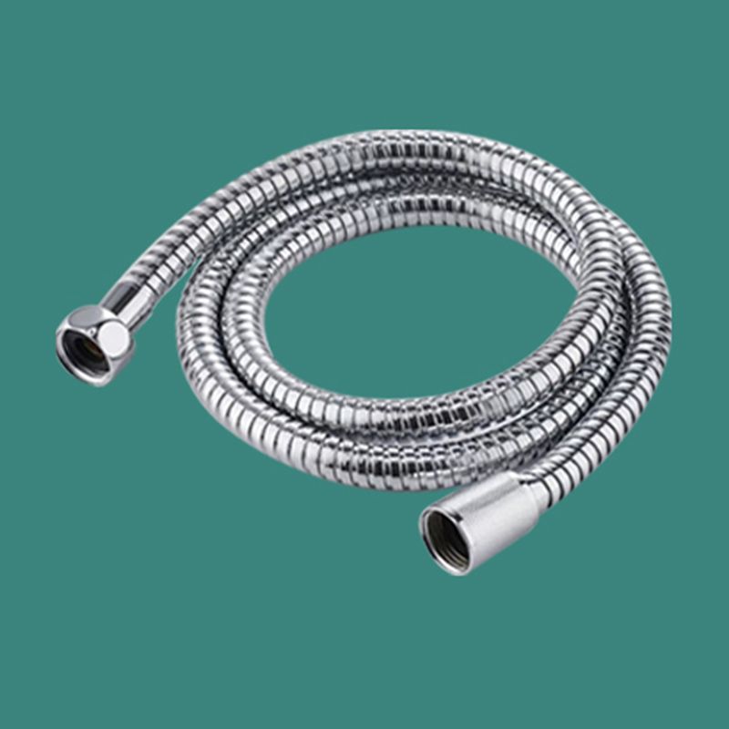 Lisslune | Bathroom Shower Head Brass Round Filter Shower Head with Hose