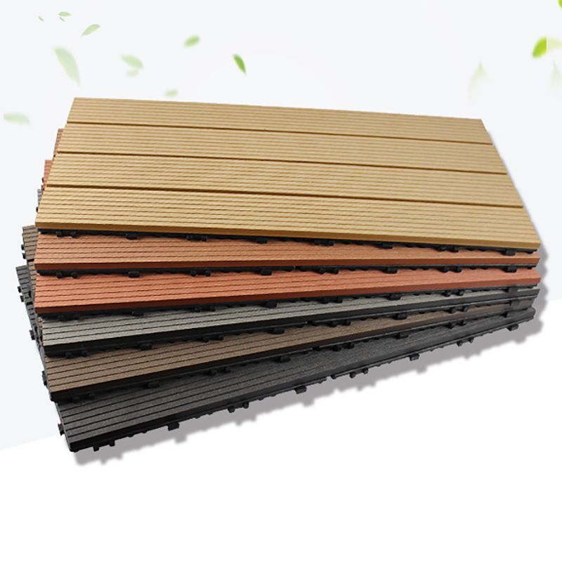 Lisslune | 12" X 24" Deck/Pavement Floor Tiles 4-Slat Decking Tiles