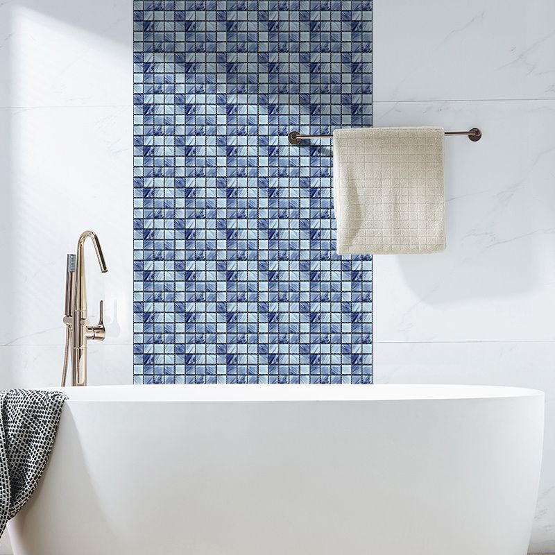 Lisslune | Mosaic tile for stripping and gluing tile mirror kitchen removable wall tile
