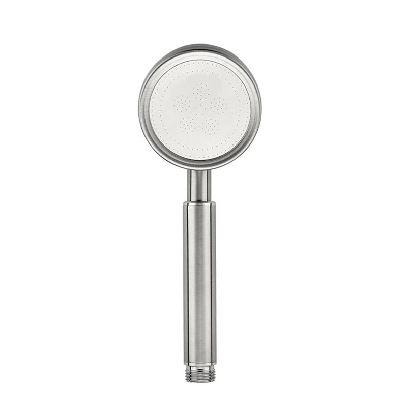 Lisslune | Round Handheld Shower Water Saving Showerhead Made of Stainless Steel