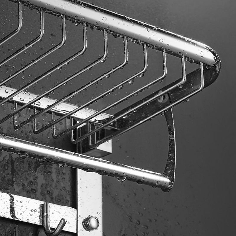 Lisslune | Minimalistic Bathroom Accessories Set Paper Holder Towel Bar Stainless Steel Bathroom Set